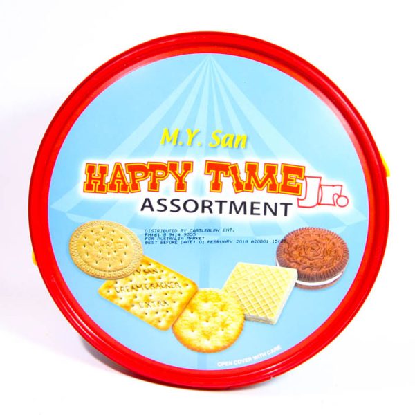 M.Y.SAN - Happy Time Assortment Buscuits 750G - Asia Grocery Town