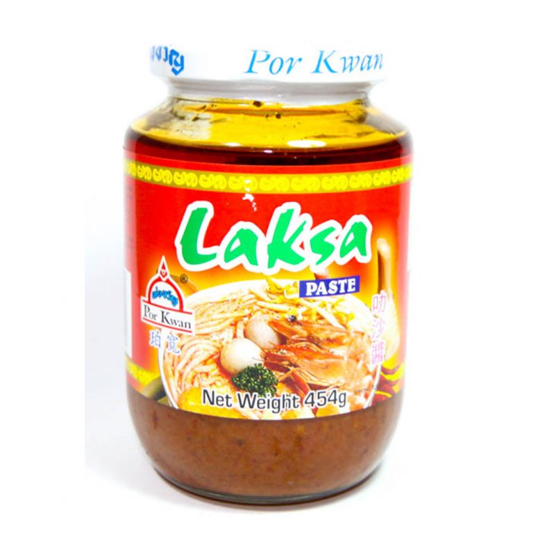 (THAILAND) POR KWAN – Laksa Paste 454G - Asia Grocery Town