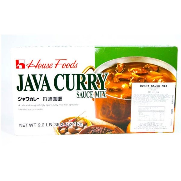 House Foods Java Curry Sauce Mix 1kg - Asia Grocery Town