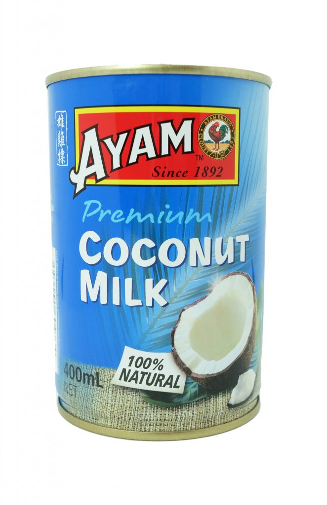 (MALAYSIA) AYAM – Coconut Milk 400ML - Asia Grocery Town