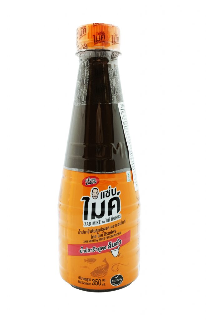 (TAILAND) ZAB MIKE – Thai Fermented Fish Sauce 360ML - Asia Grocery Town