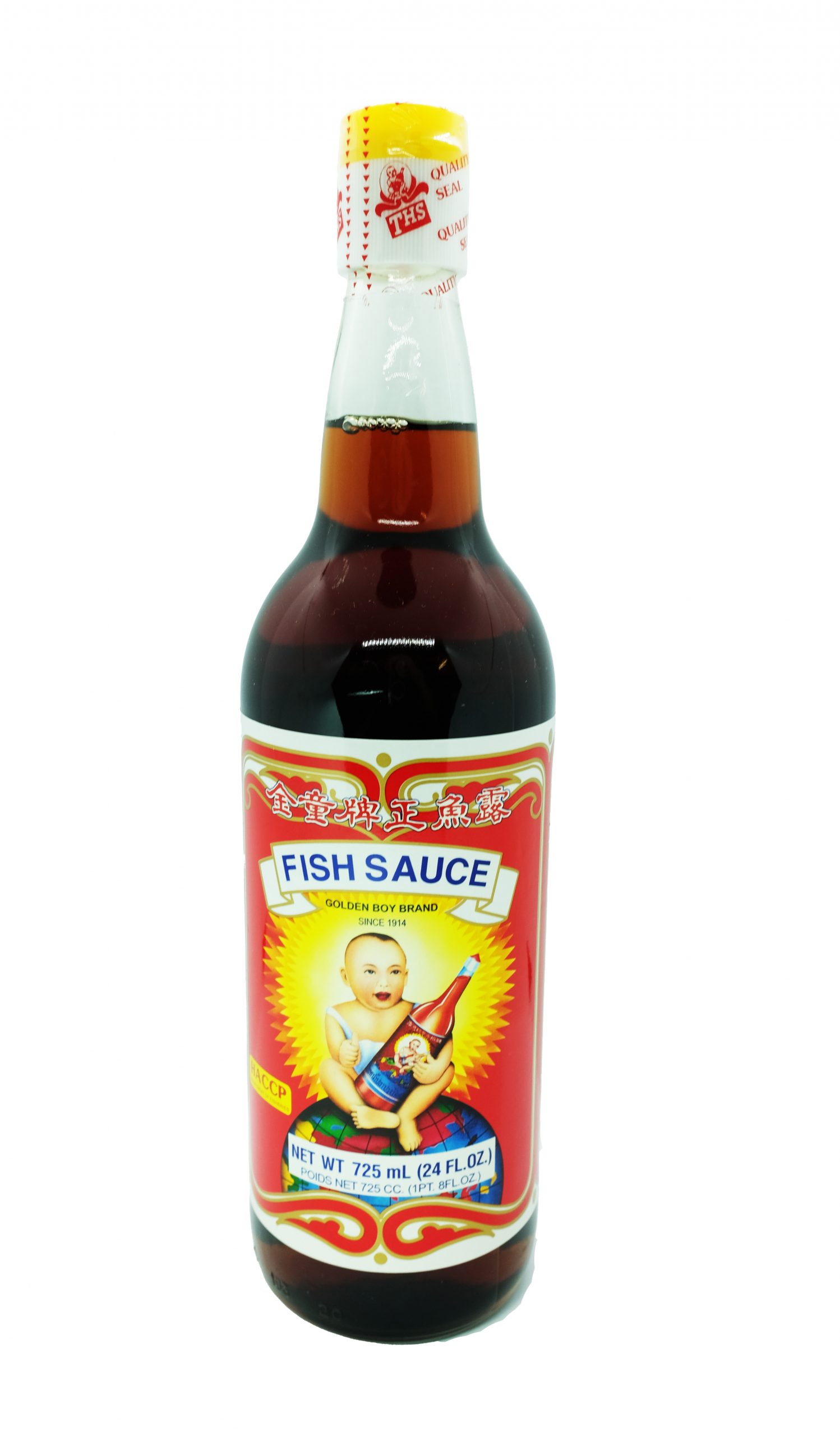 healthy boy fish sauce