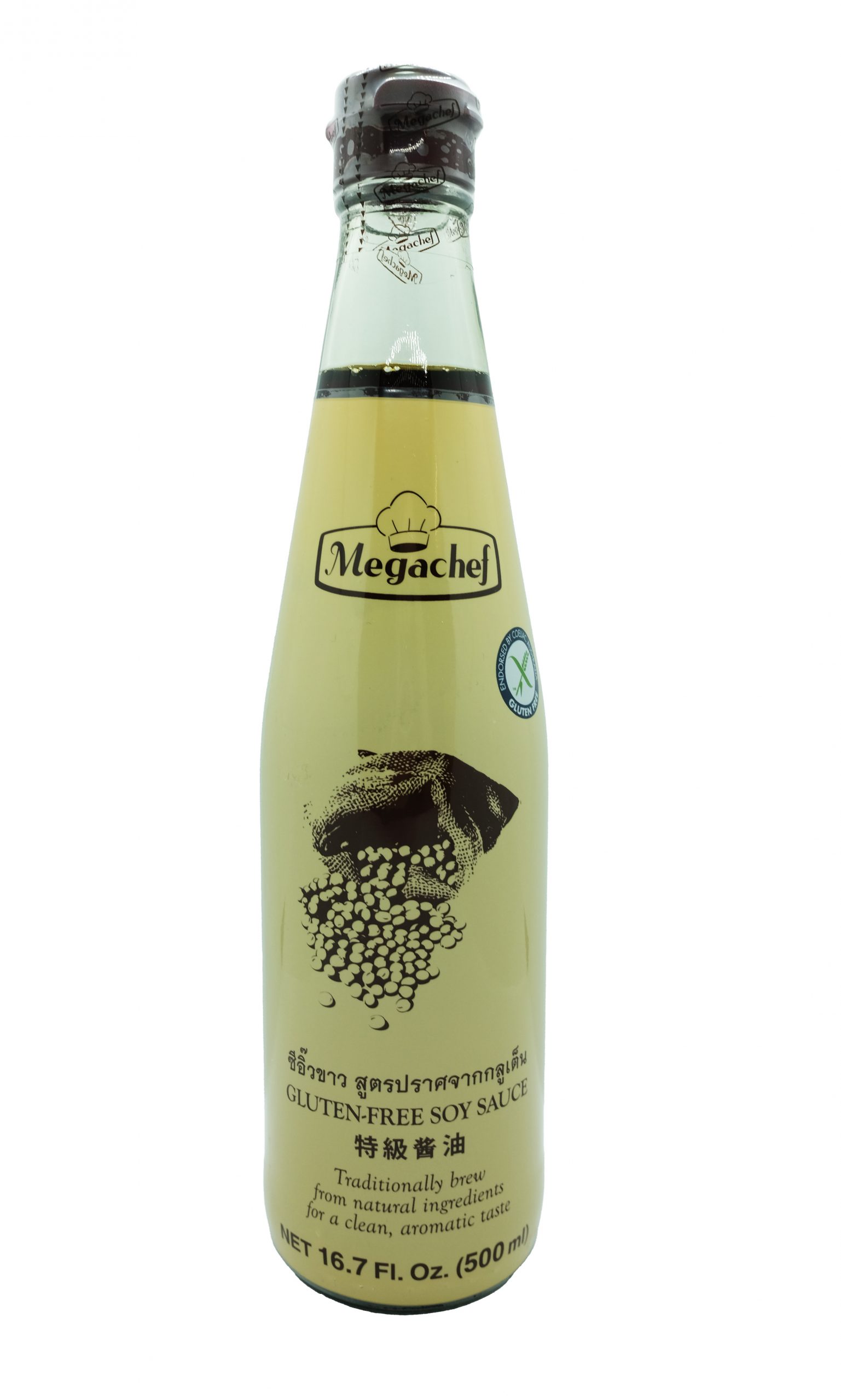 MegaChef Premium Gluten Free Mushroom Sauce, 20.1 Oz (Best By Feb 2026)