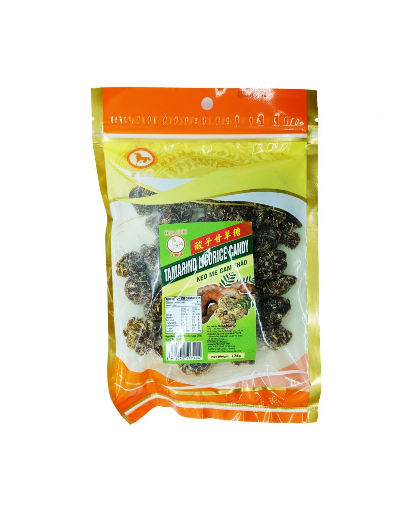 Tamarind Licorice Candy (KEO ME CAM THAO) 175G - Asia Grocery Town