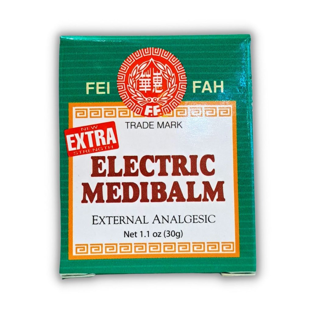 (SINGAPORE) FEI FAH – Electric Medibalm 30G - Asia Grocery Town