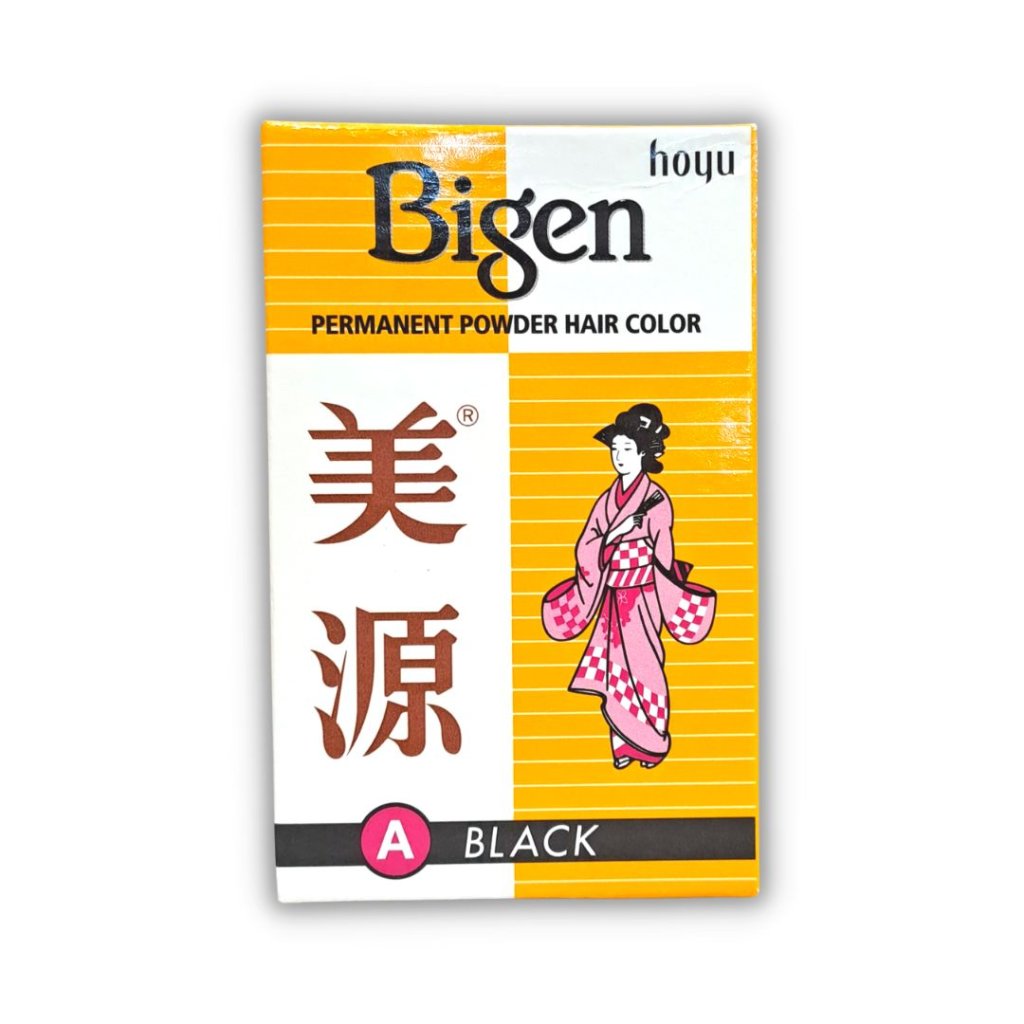 (THAILAND) BIGEN – Powder Hair Dye (Black ) 6G - Asia Grocery Town