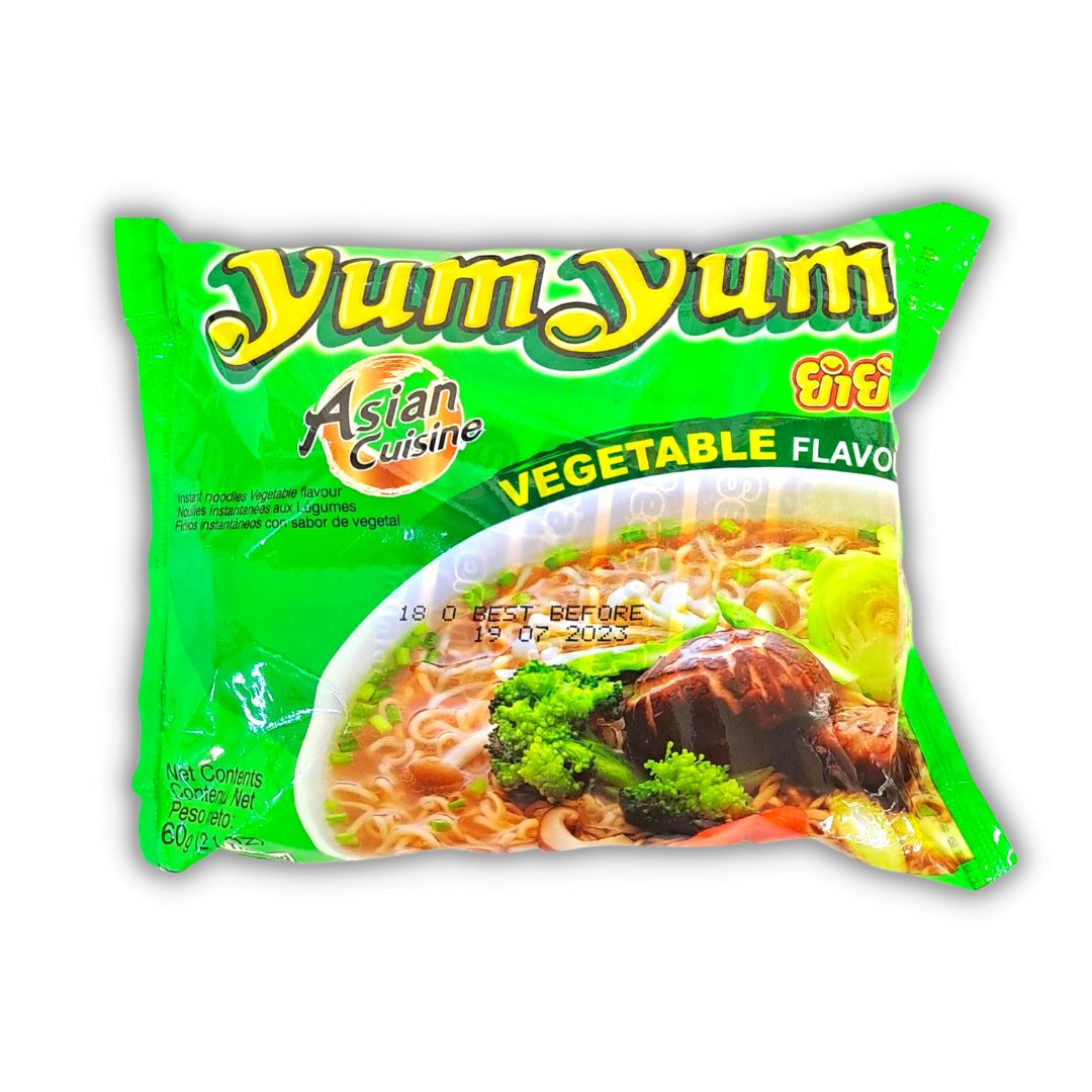 YUMYUM Instant Noodles Japanese Chicken Flavour 60g