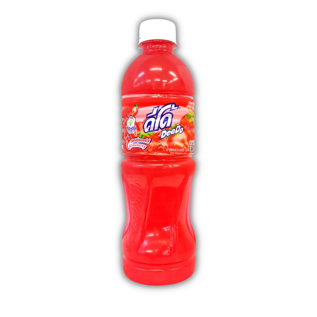 (THAILAND) FOODSTAR – Strawberry Juice 450ml - Asia Grocery Town