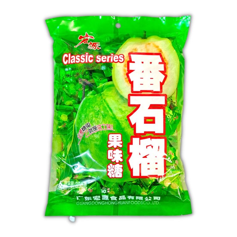 (CHINA) HONGYUAN – Guava Flavor Candy 350G | Asia Grocery Town