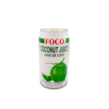 FOCO COCONUT JUICE 350ML