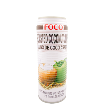 FOCO ROASTED COCONUT JUICE 520ML