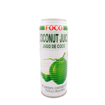 FOCO COCONUT JUICE 520ML