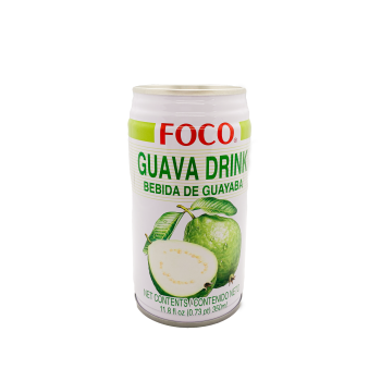 FOCO GUAVA JUICE 350ML