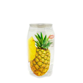 OKF SPARKLING PINEAPPLE DRINK 350ML