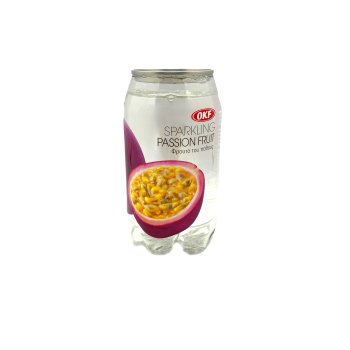 OKF PASSION FRUIT SPARKLING 350ML