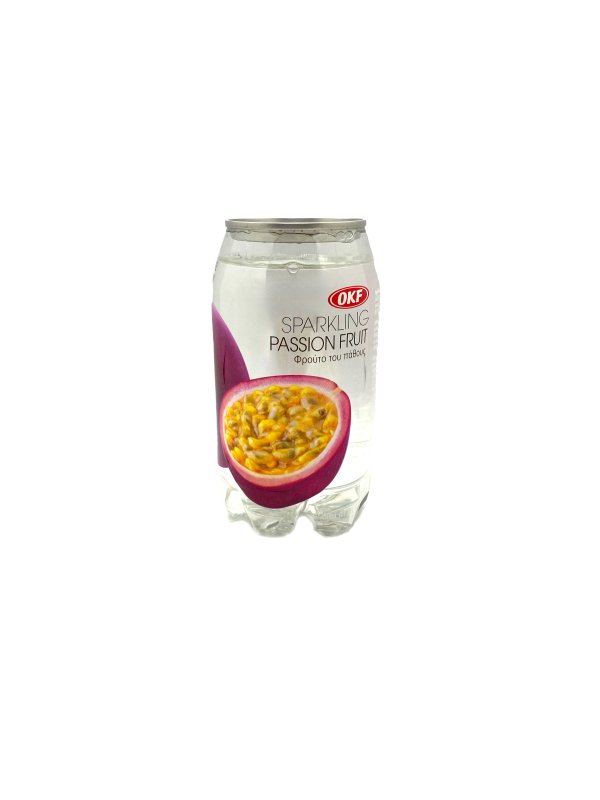 OKF PASSION FRUIT SPARKLING 350ML