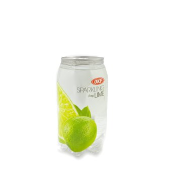 OKF SPARKLING DRINK LIME 350ML