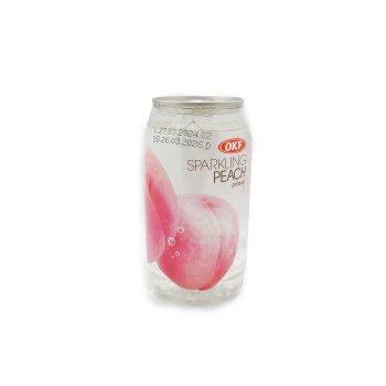 OKF PEACH SPARKING 350ML