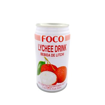 FOCO LYCHEE JUICE 520ML